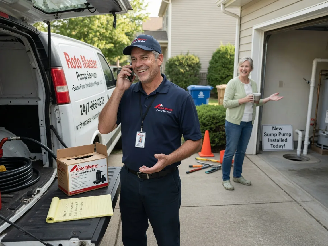 Sump Pump Installation Orion, IL FAQs